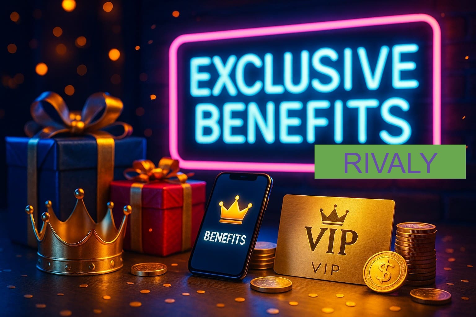 Benefícios do RIVALY