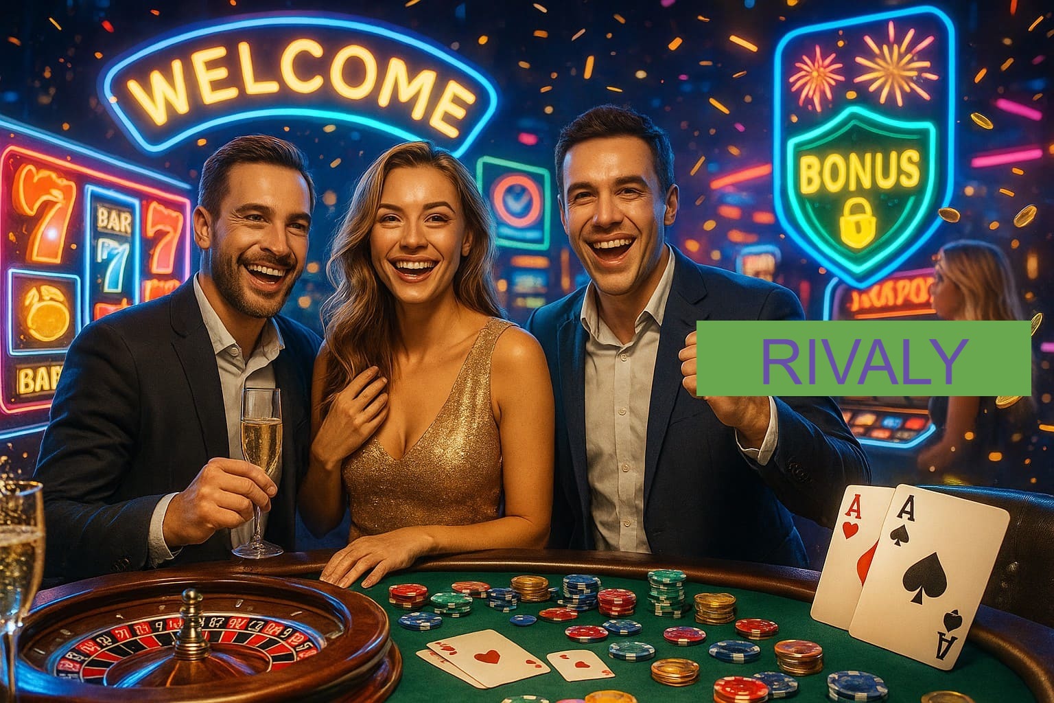 Jogos emocionantes no RIVALY