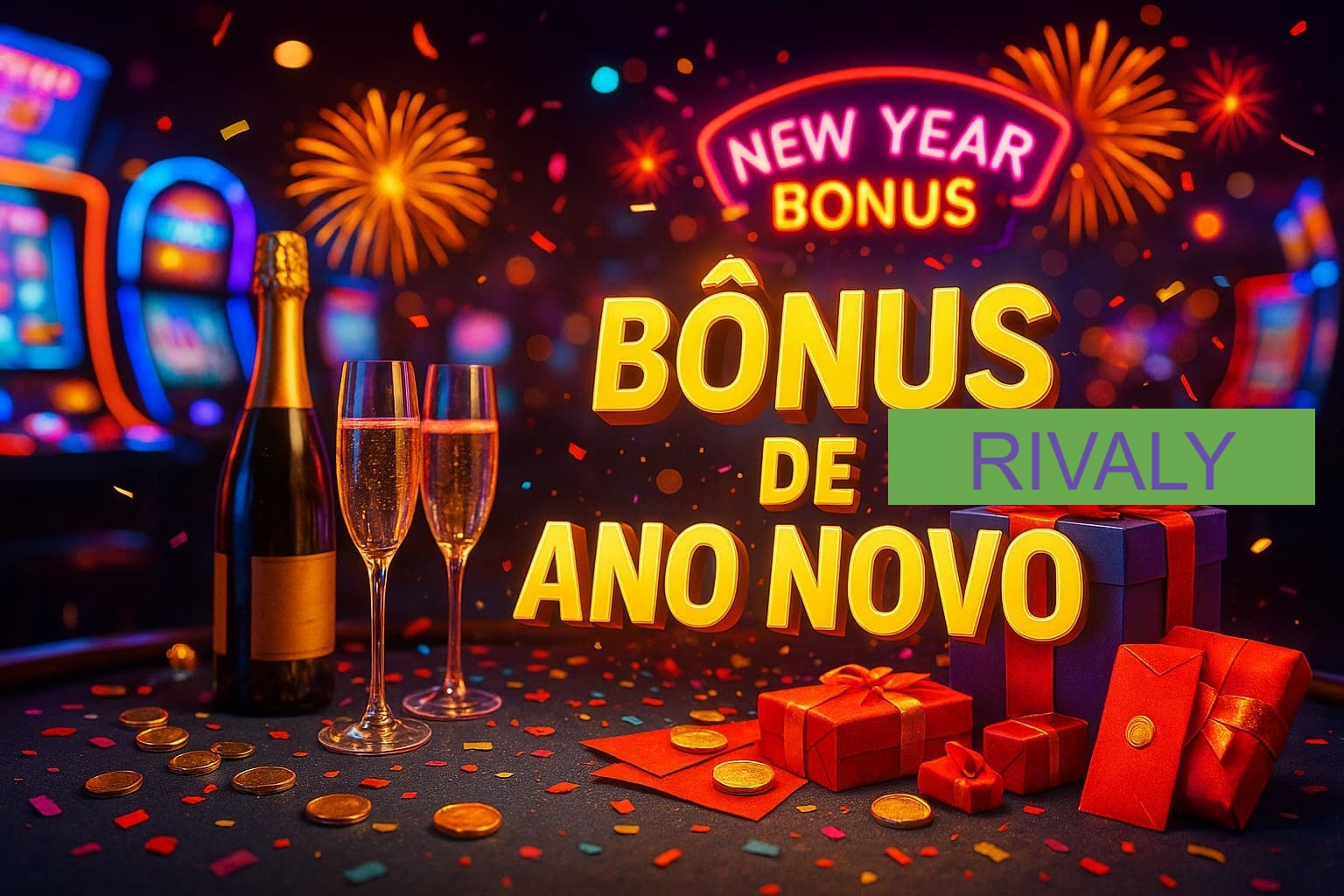 Promoções de Ano Novo no RIVALY